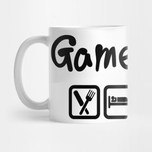 GAMER LIFE - EAT SLEEP GAME REPEAT Mug